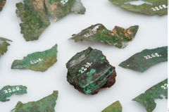 Foto von Bronzeblech (NHMW-PRAE-002268)
